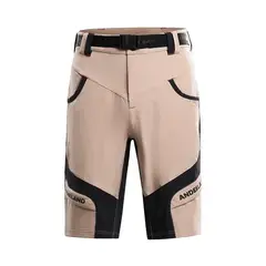 ANDESLAND OUTDOOR APPAREL - Short + Calza Ciclismo Acolchado Dryup Beige Hombre