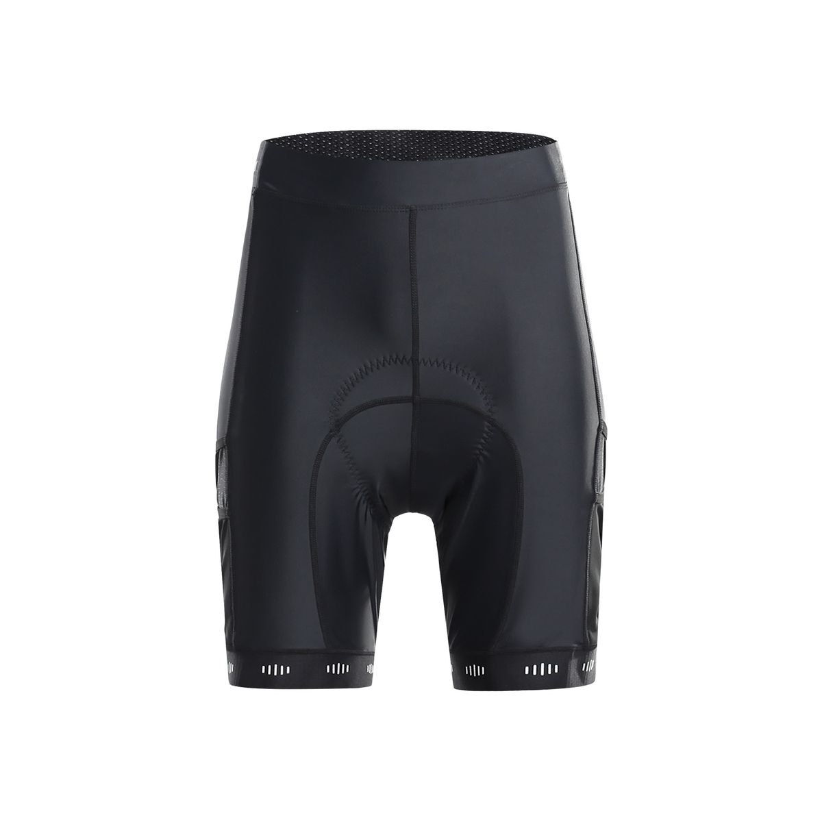 ANDESLAND OUTDOOR APPAREL - Calza Ciclismo Acolchado Bolsillos Negro Hombre