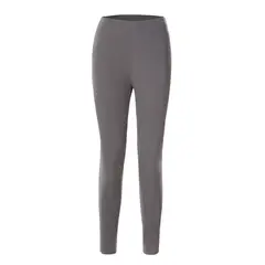 ANDESLAND OUTDOOR APPAREL - Calza Primera Capa Micropolar Gris Mujer
