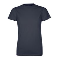 Polera Básica Algodon Azul Unisex