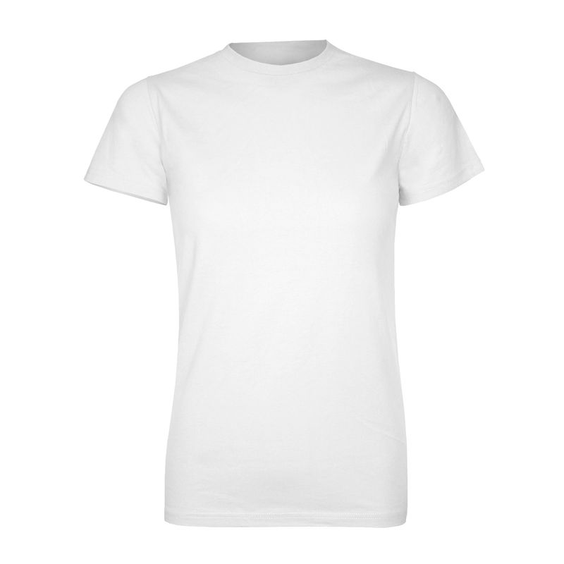 ANDESLAND OUTDOOR APPAREL - Polera Algodón Manga Corta Velox Essential Blanca Unisex