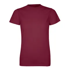 ANDESLAND OUTDOOR APPAREL - Polera Algodón Manga Corta Velox Essential Burdeo Unisex