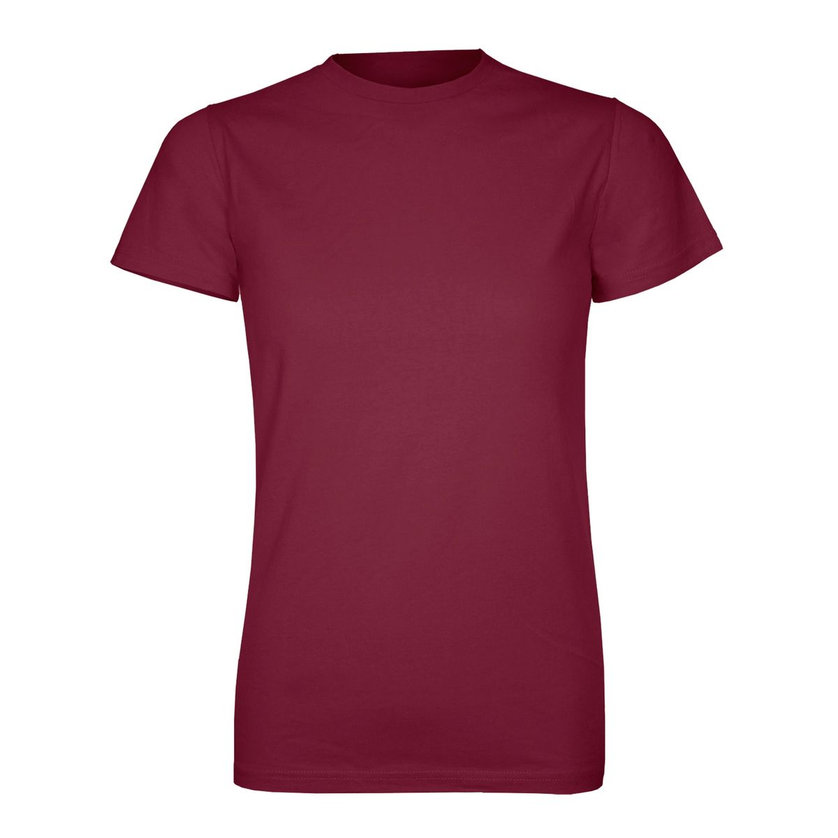 ANDESLAND OUTDOOR APPAREL - Polera Algodón Manga Corta Velox Essential Burdeo Unisex