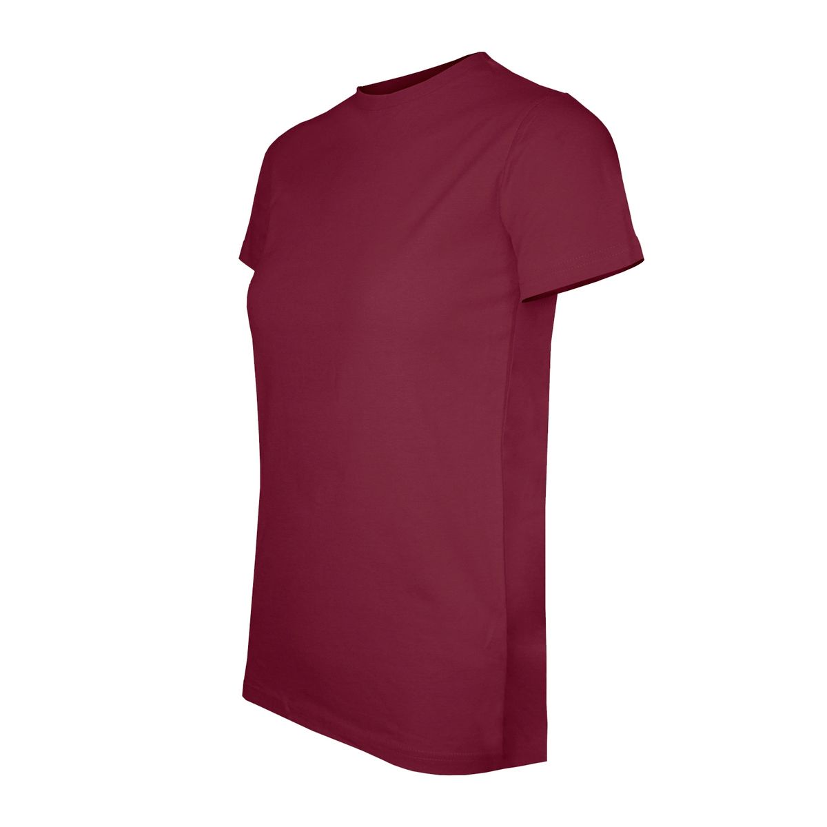 ANDESLAND OUTDOOR APPAREL - Polera Algodón Manga Corta Velox Essential Burdeo Unisex