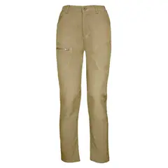 ANDESLAND OUTDOOR APPAREL - Pantalón Softshell Térmico Beige Mujer