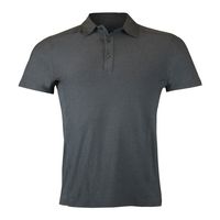 Polera Dry Fit Manga Corta Con Cuello Pale Pro Grafito Hombre