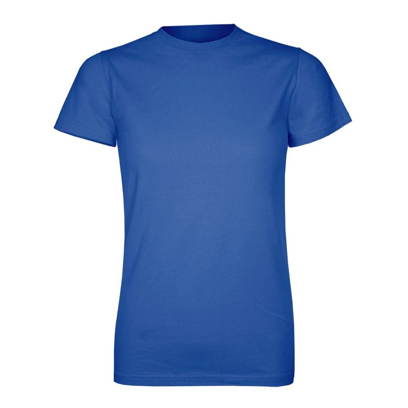 ANDESLAND OUTDOOR APPAREL - Polera Algodón Manga Corta Velox Essential Azulino Unisex.-