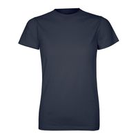 Polera Básica Algodon Azul Unisex
