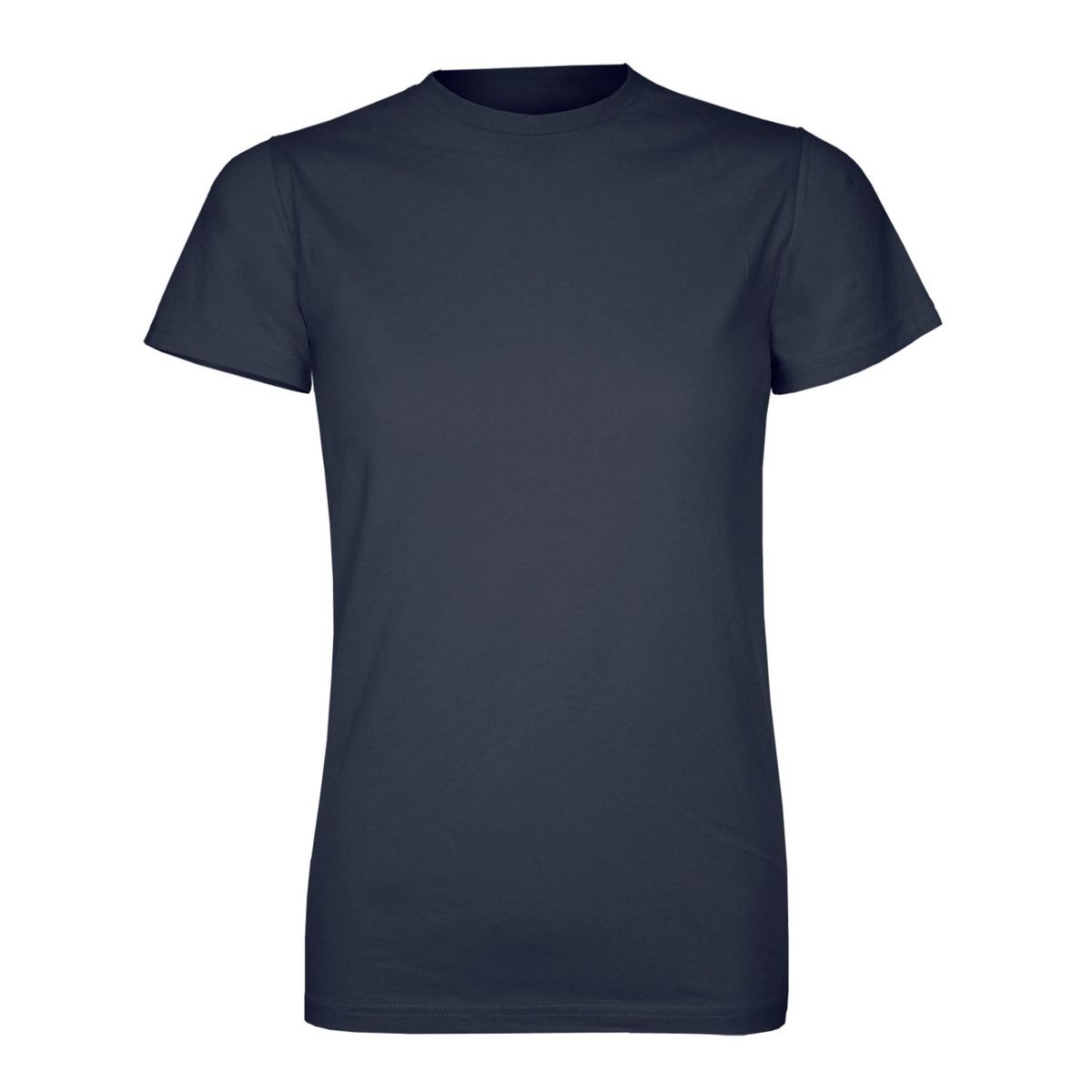 ANDESLAND OUTDOOR APPAREL - Polera Básica Algodon Azul Unisex