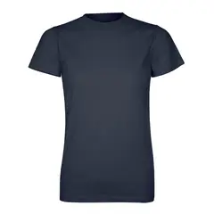 ANDESLAND OUTDOOR APPAREL - Polera Básica Algodon Azul Unisex