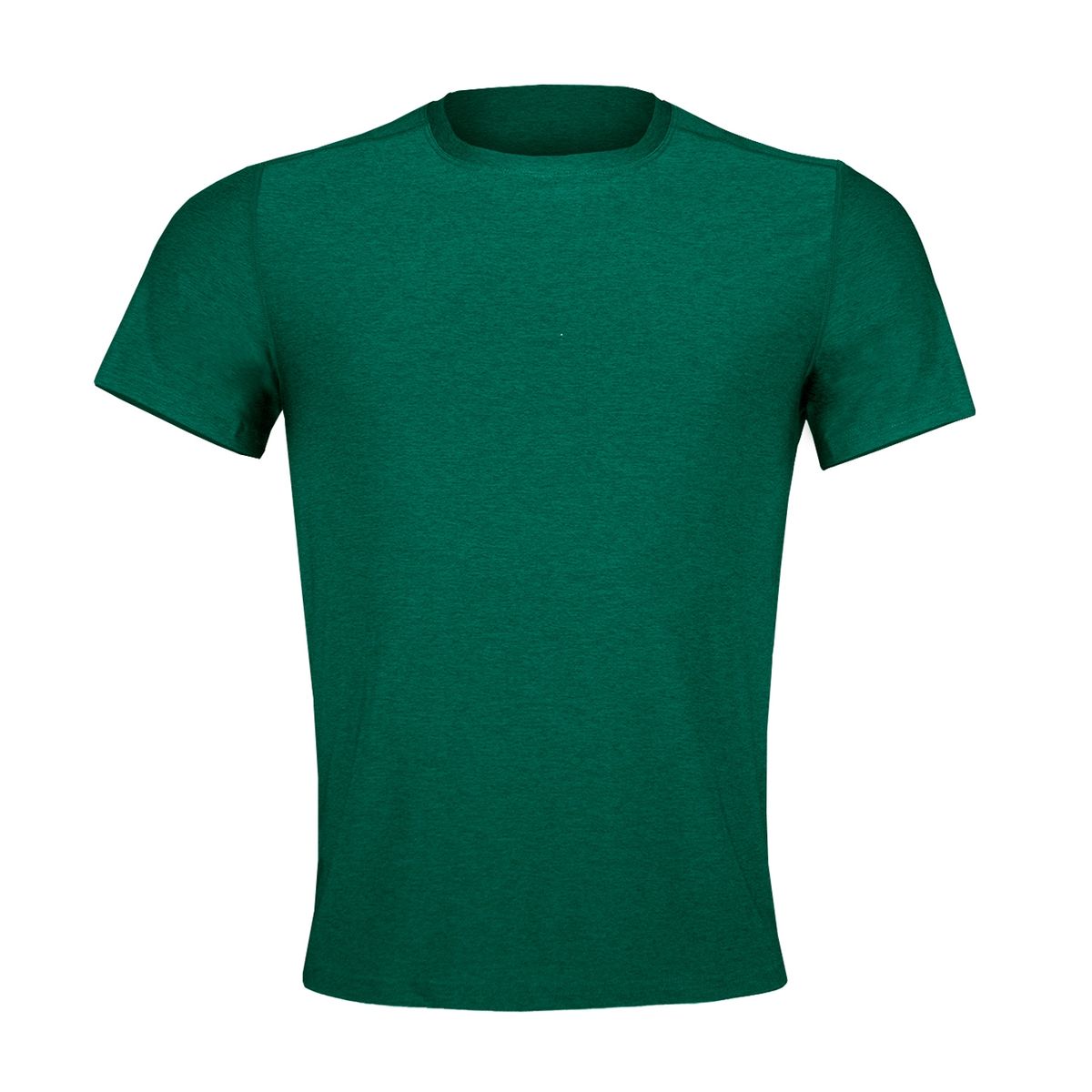 ANDESLAND OUTDOOR APPAREL - Polera DryFit Manga Corta Verde Hombre