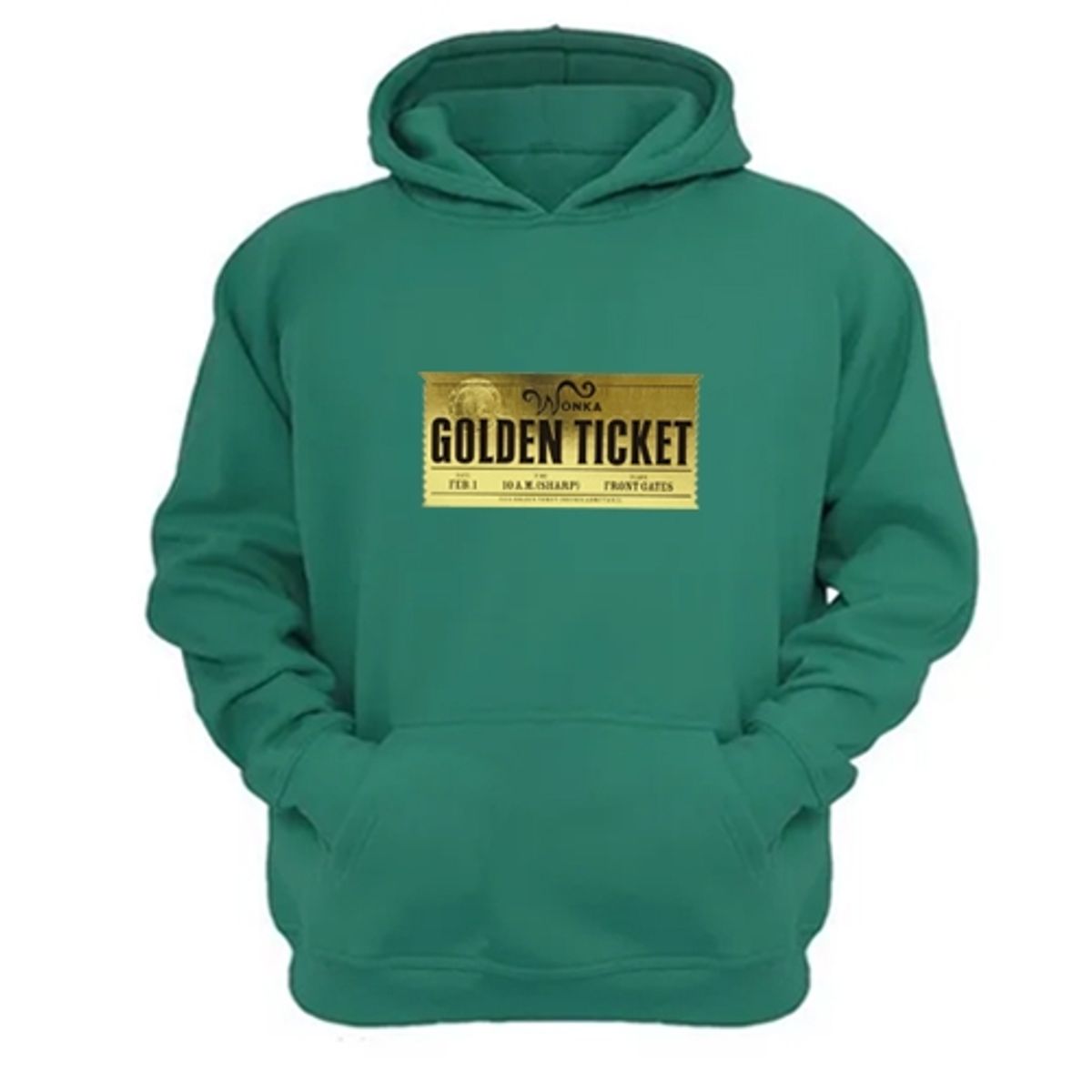 GENERICO - POLERON CANGURO GOLDEN TICKET