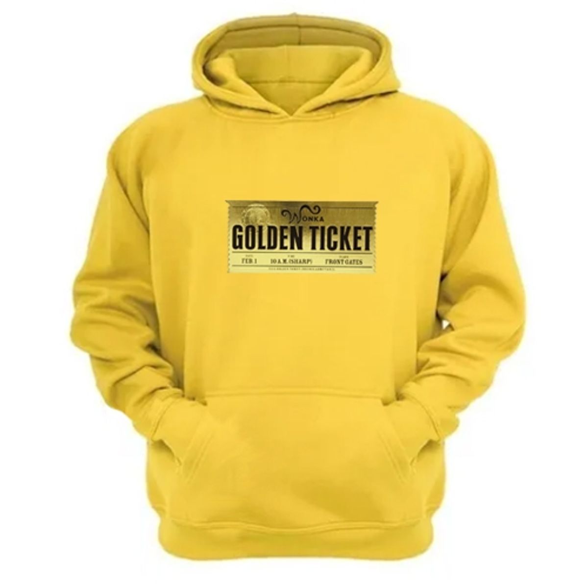 GENERICO - POLERON CANGURO GOLDEN TICKET