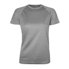 ANDESLAND OUTDOOR APPAREL - Polera Poliéster Manga Corta Otocyon Essential Gris Unisex