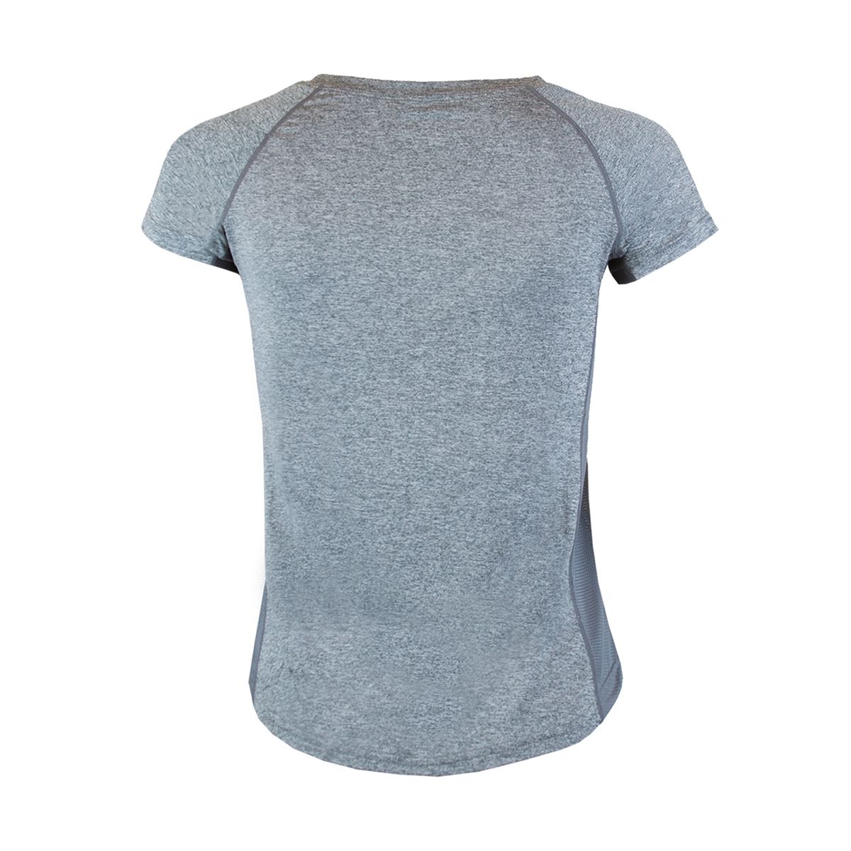 ANDESLAND OUTDOOR APPAREL - Polera DryFit Manga Corta Gris Mujer