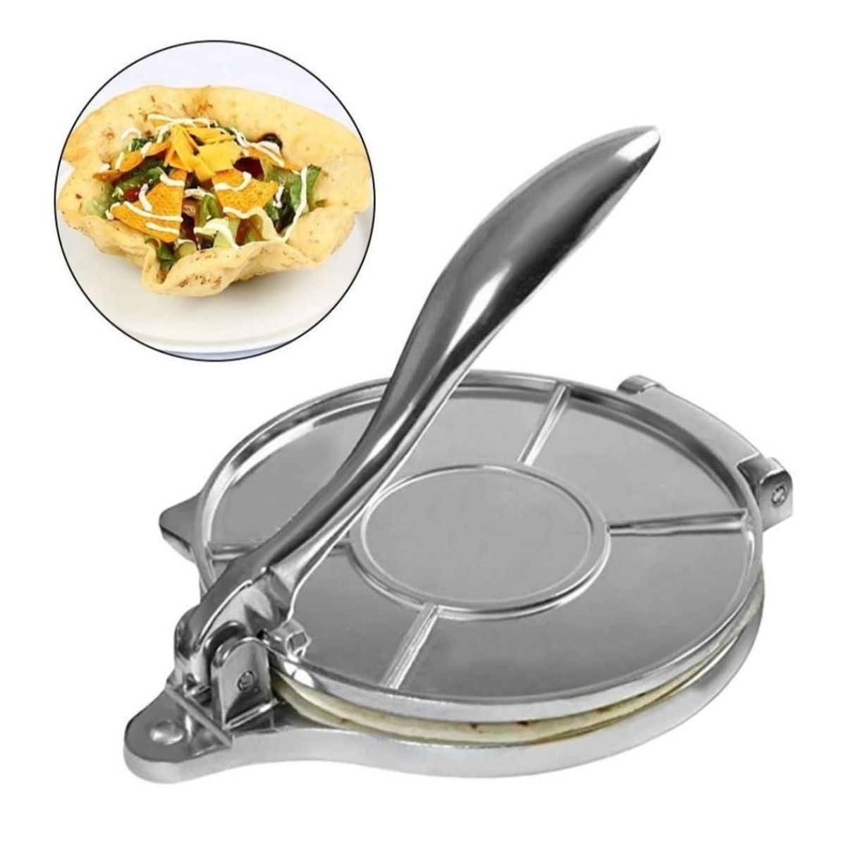 GENERICO - Prensa Para Tortillas Y Todo Tipo De Masas