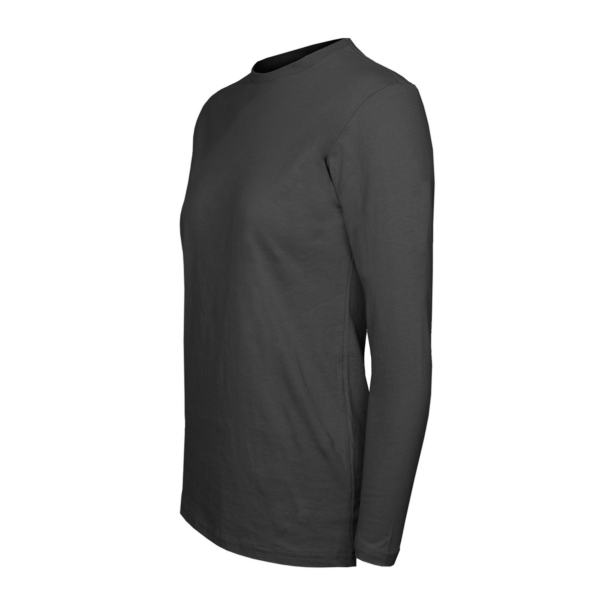 ANDESLAND OUTDOOR APPAREL - Polera Algodón Manga Larga Velox Essential Negra Unisex