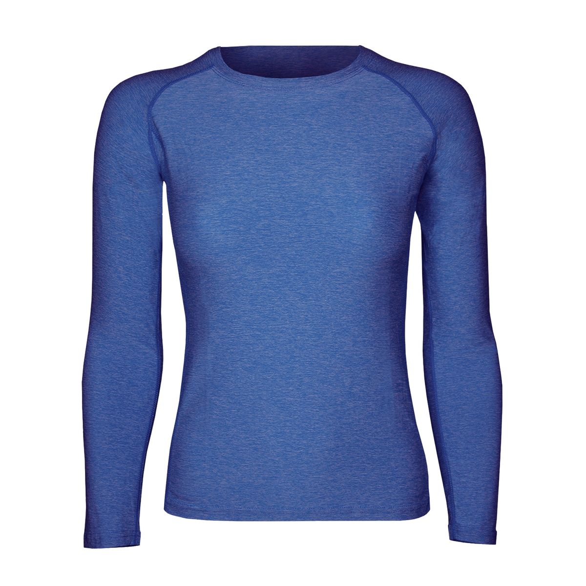 ANDESLAND OUTDOOR APPAREL - Polera Dry Fit Manga Larga Bangsi Azulino Mujer.-