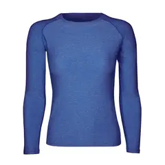 ANDESLAND OUTDOOR APPAREL - Polera Dry Fit Manga Larga Bangsi Azulino Mujer.-