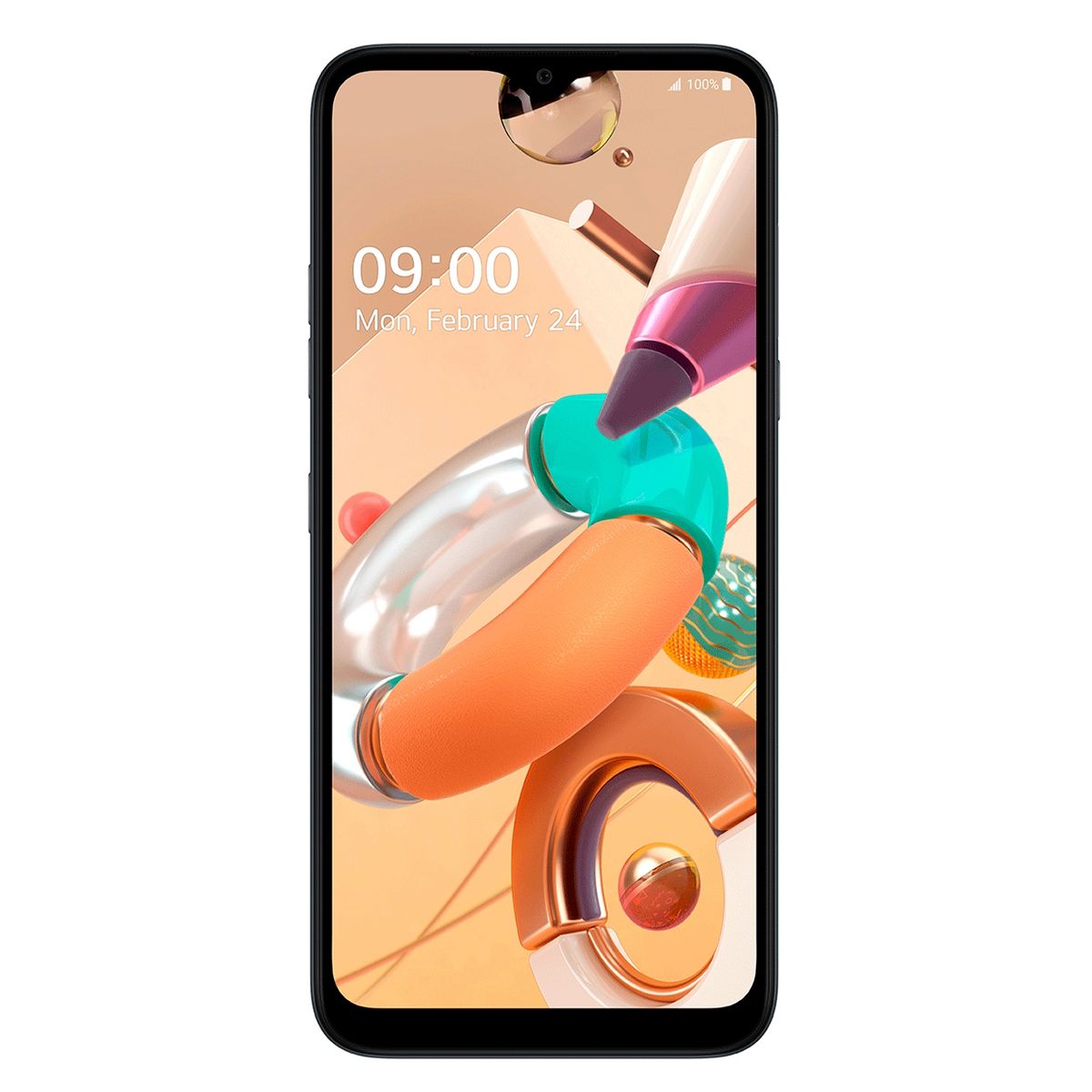 LG - Smartphone K41S 32GB