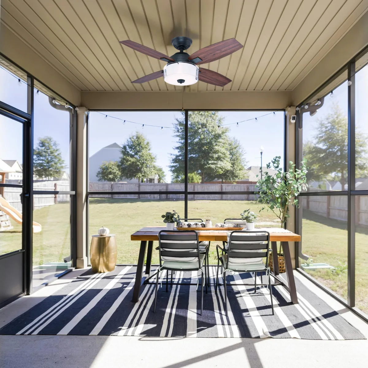 HUNTER - Ventilador De Techo Hunter 42" Mod. Central Park