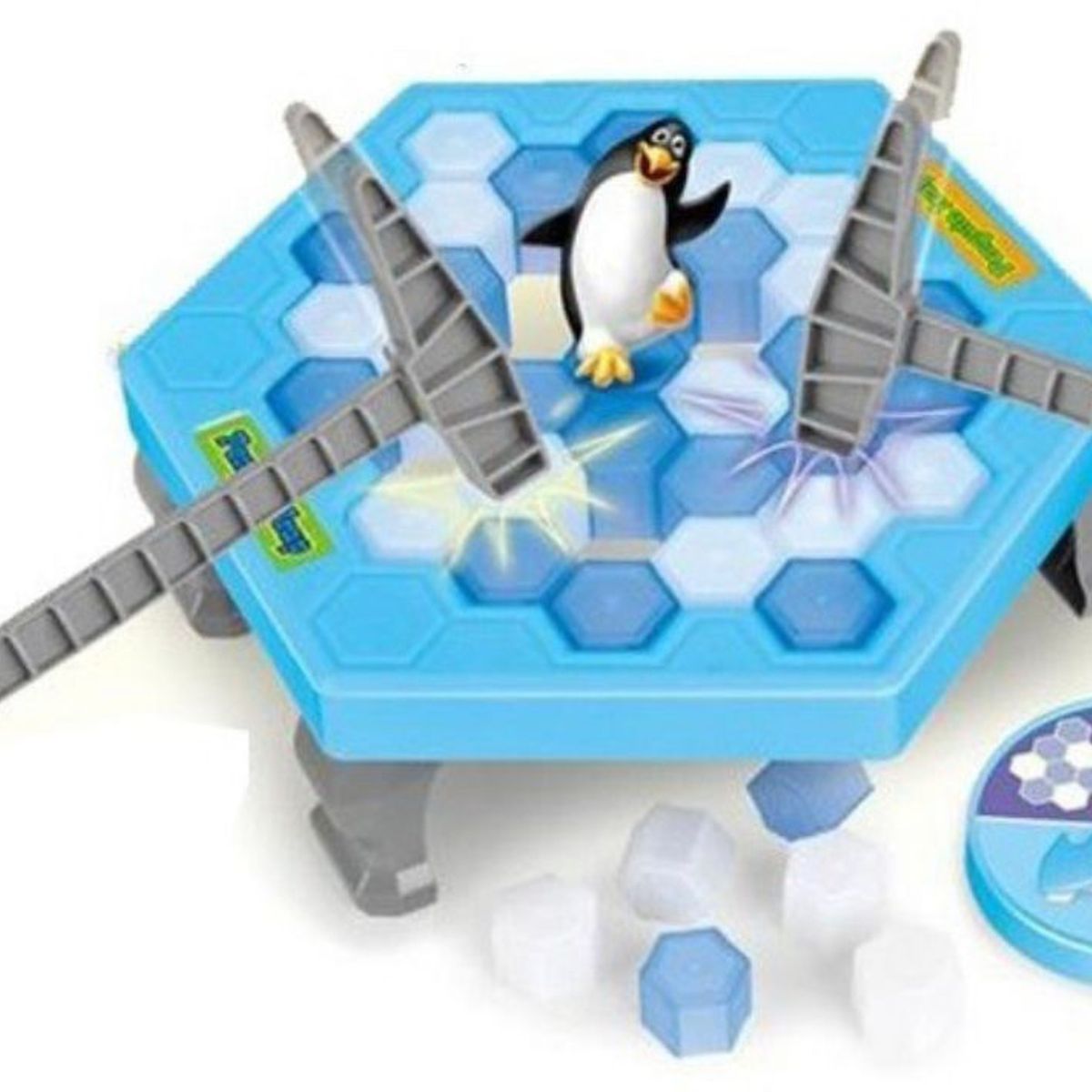 GENERICO - Juego De Mesa Salva Al Pingüino Penguin Trap