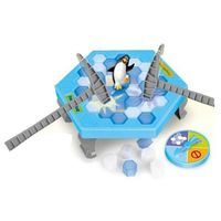 Juego De Mesa Salva Al Pingüino Penguin Trap