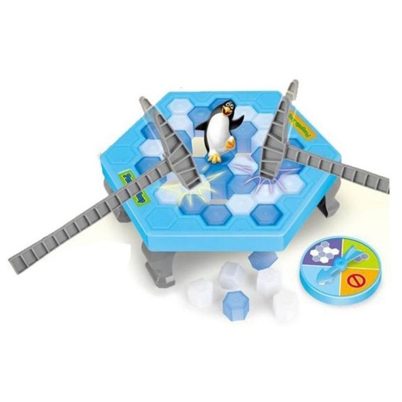 GENERICO - Juego De Mesa Salva Al Pingüino Penguin Trap