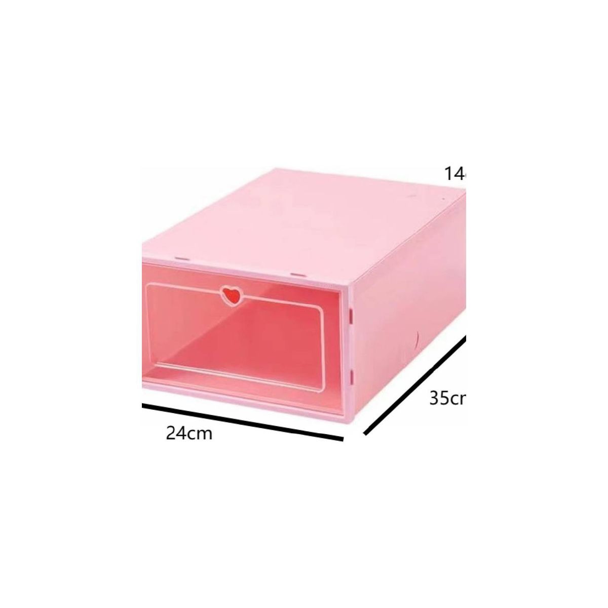 U BUY - Caja De Zapatos Love Grande 6 Piezas35*24*14cm