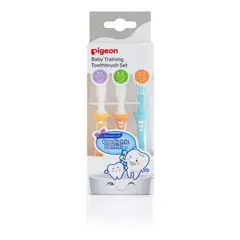 PIGEON - Set Cepillo Dental 3 Etapas