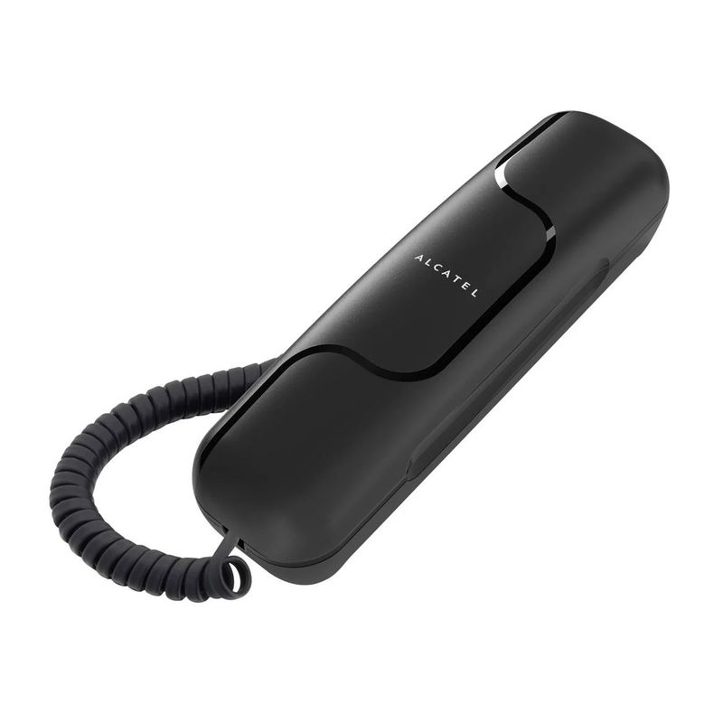 ALCATEL - Teléfono Fijo Gondola Alcatel T06 Negro