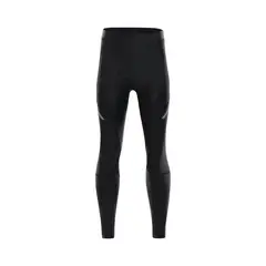 ANDESLAND OUTDOOR APPAREL - Calza Larga Ciclismo Acolchado Cierre Negro Hombre