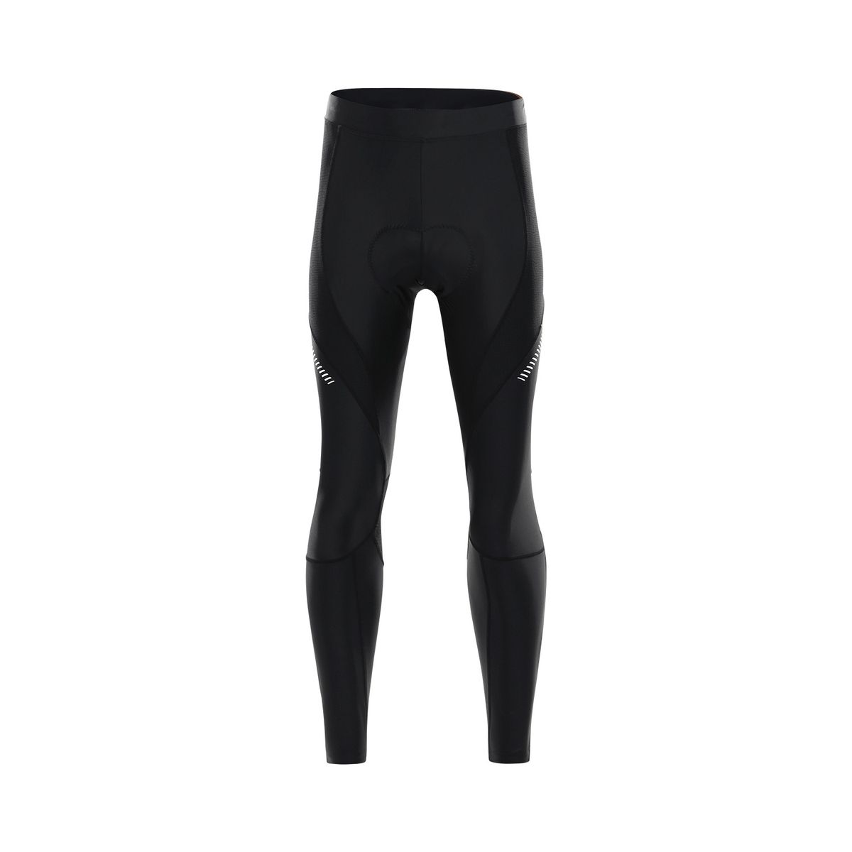 ANDESLAND OUTDOOR APPAREL - Calza Larga Ciclismo Acolchado Cierre Negro Hombre