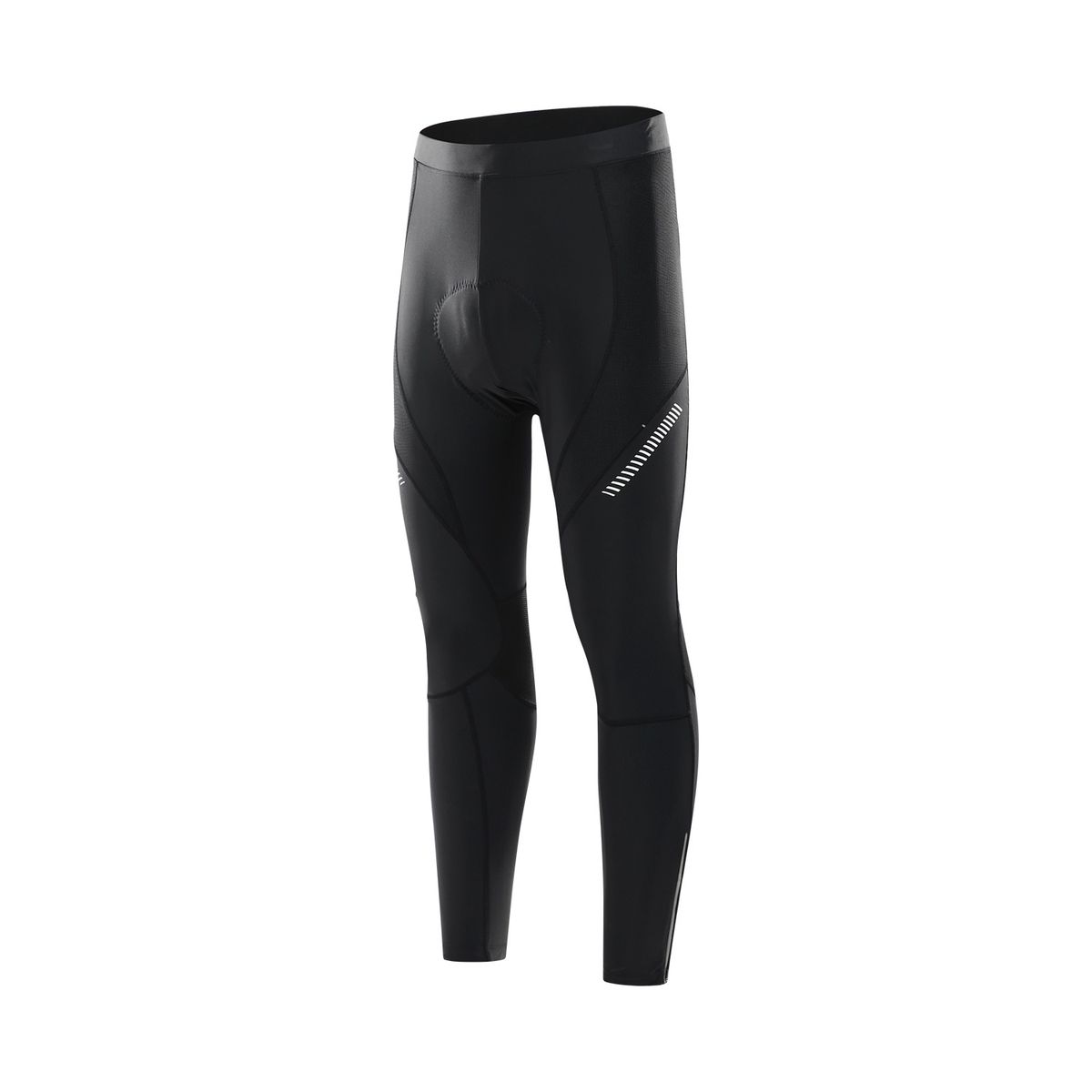 ANDESLAND OUTDOOR APPAREL - Calza Larga Ciclismo Acolchado Cierre Negro Hombre
