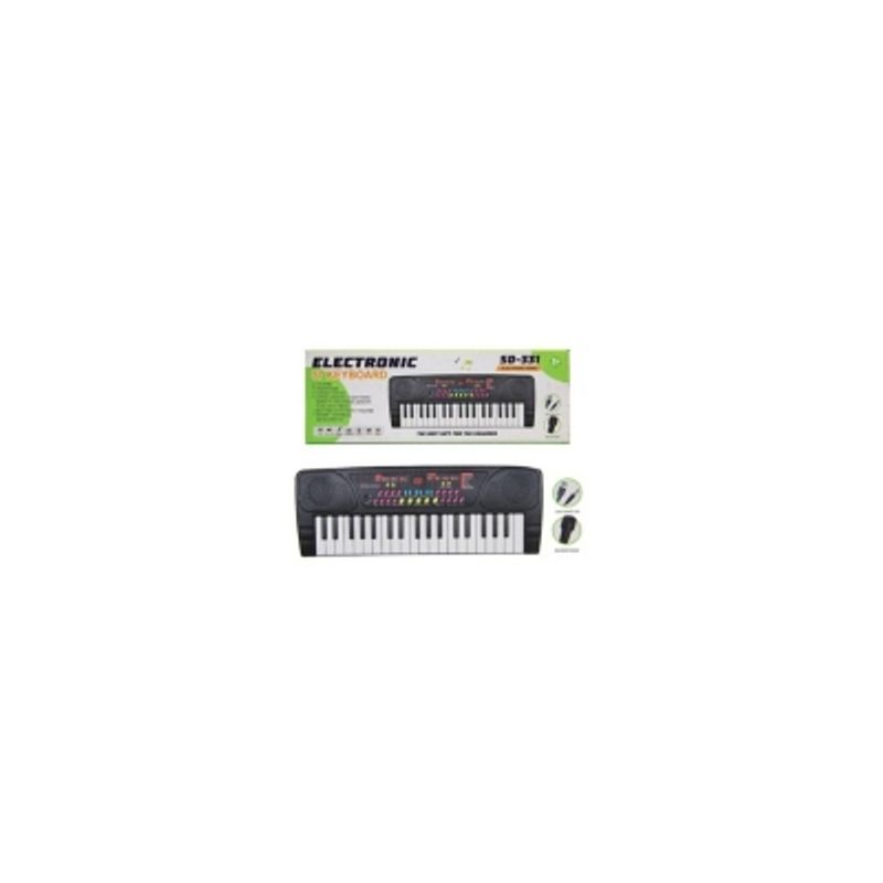GENERICO - Teclado Piano Musical Para Niños 37 Teclas - 1611 SD-332