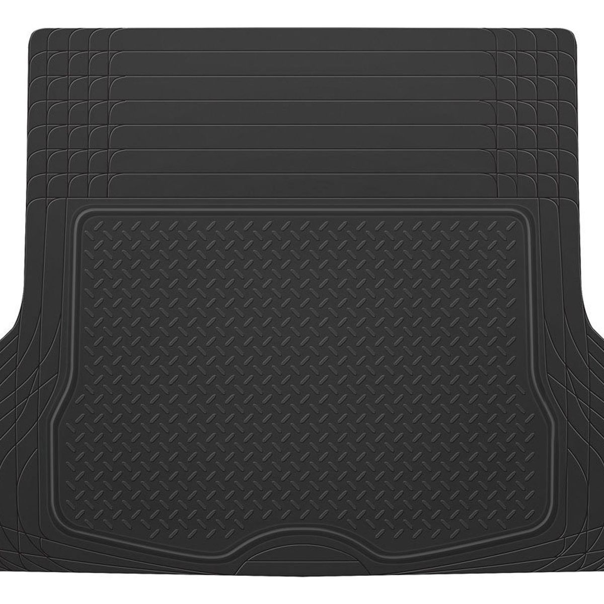 GENERICO - Cubre Maleta Maletero Antideslizante 140x110cm Auto Suv