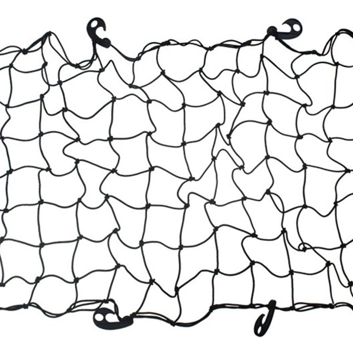 GENERICO - Pulpo Malla Equipaje Extra Grande Auto Camioneta 130X130CM