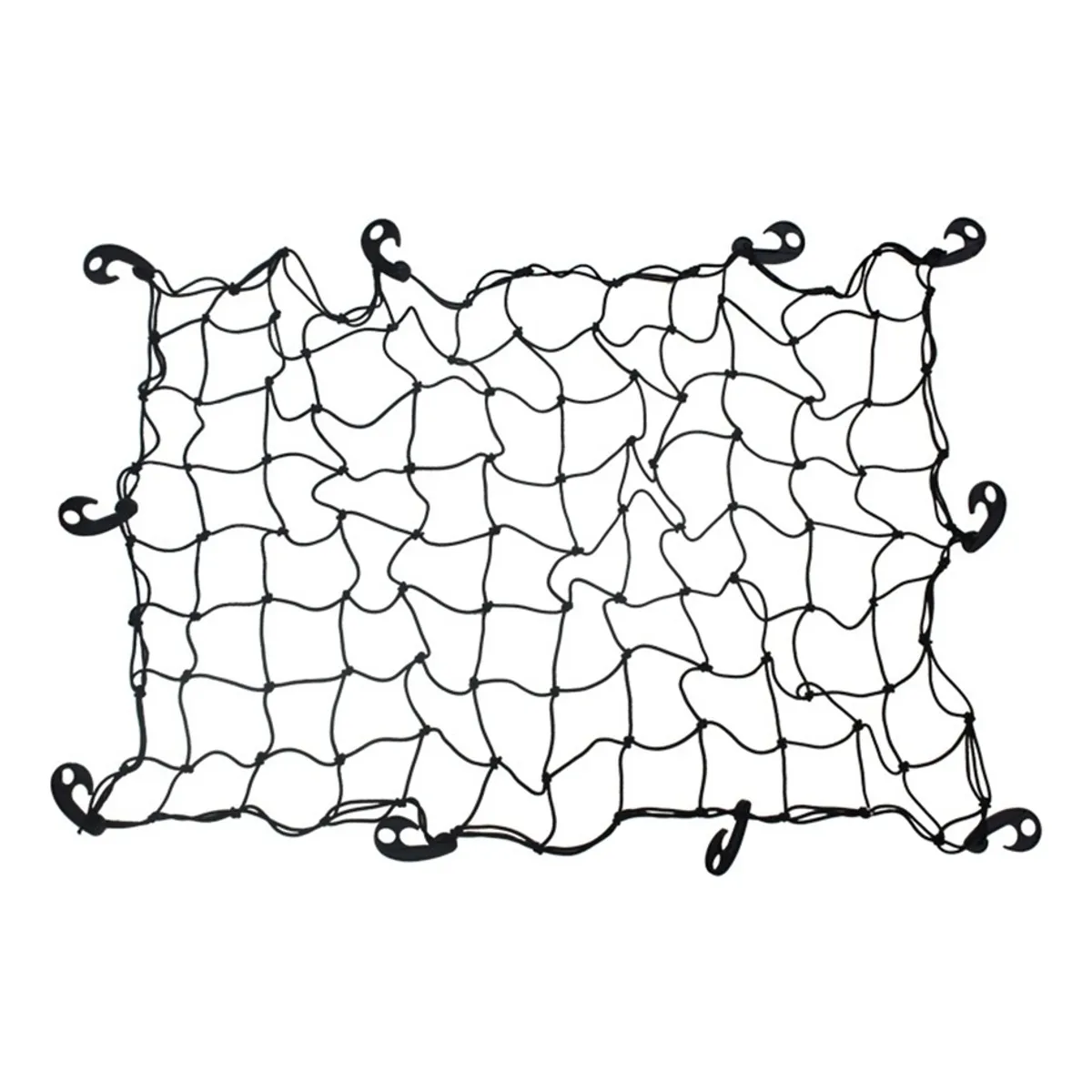 GENERICO - Pulpo Malla Equipaje Extra Grande Auto Camioneta 130X130CM