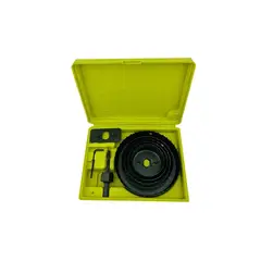 GENERICO - Kit Juego Hoja Broca Sierra Copa Para Madera 8 Piezas Neva