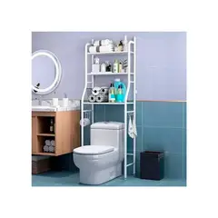 GENERICO - Estante De Baño Organizador 3 Estantes Toilet Rack Armable