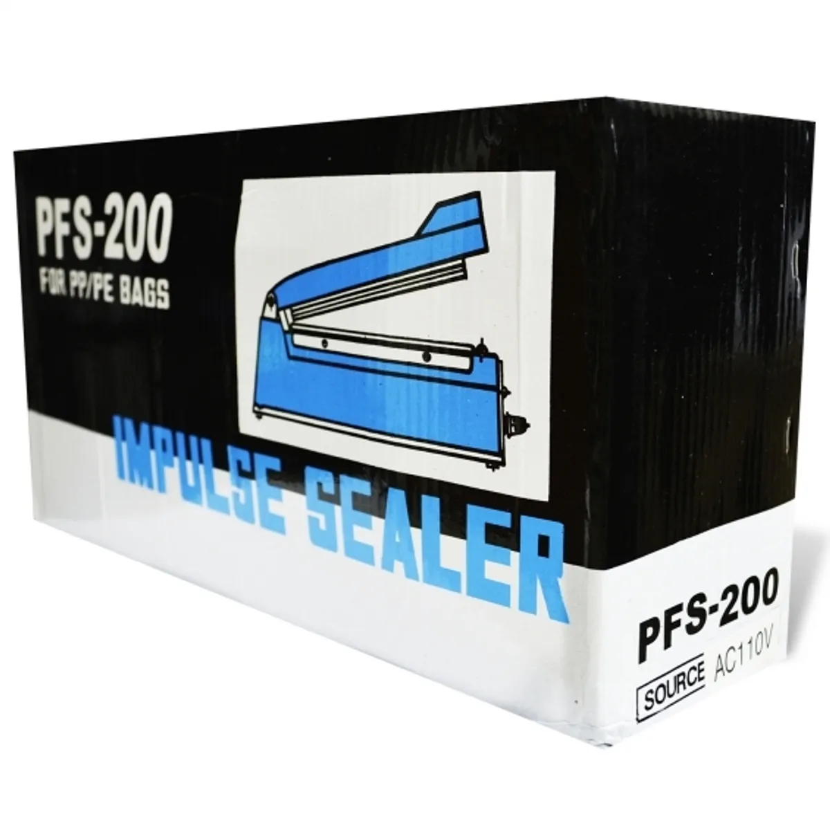 GENERICO - Selladora de Bolsa de Alimento 200mm