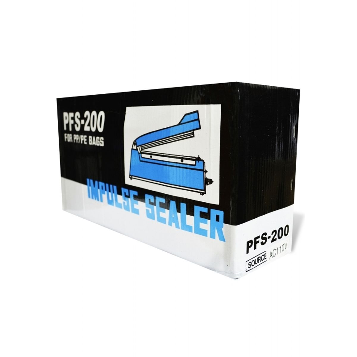 GENERICO - Selladora de Bolsa de Alimento 200mm