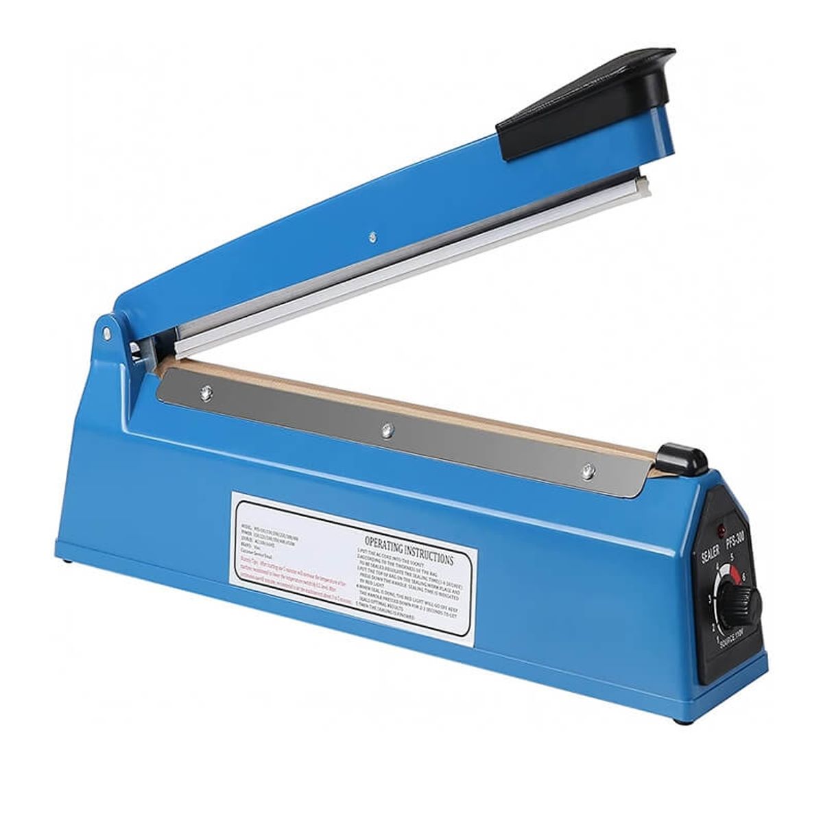 GENERICO - Selladora de Bolsa de Alimento 200mm