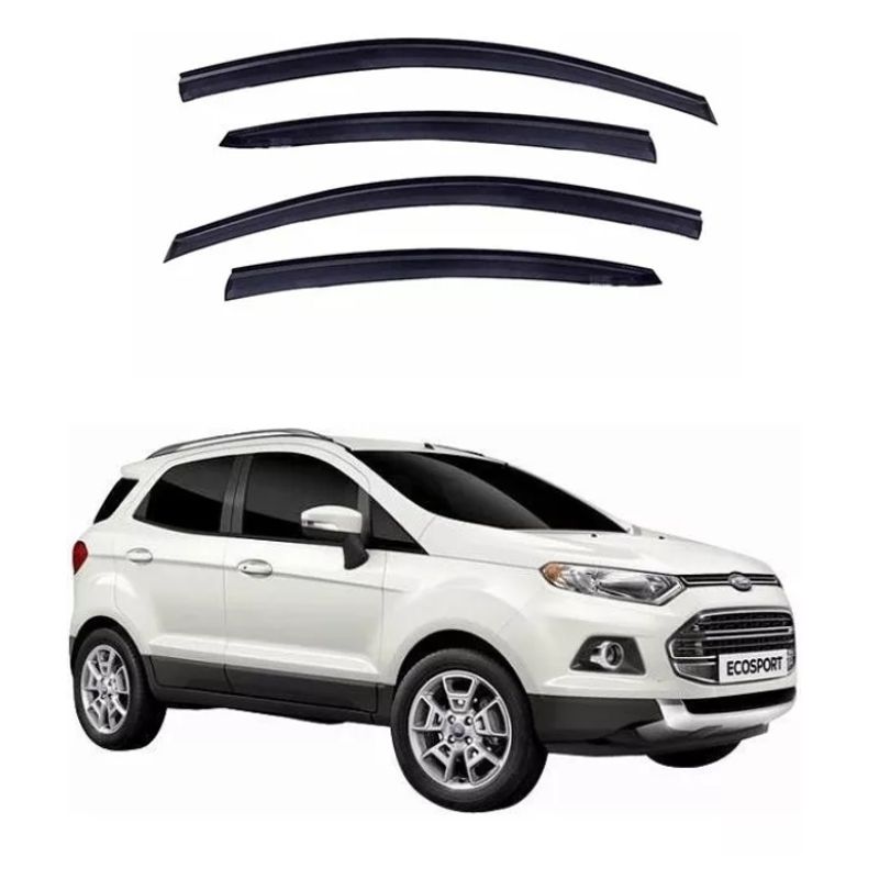 GENERICO - Kit Aletas Bota Aguas Ford Ecosport 2013-2018