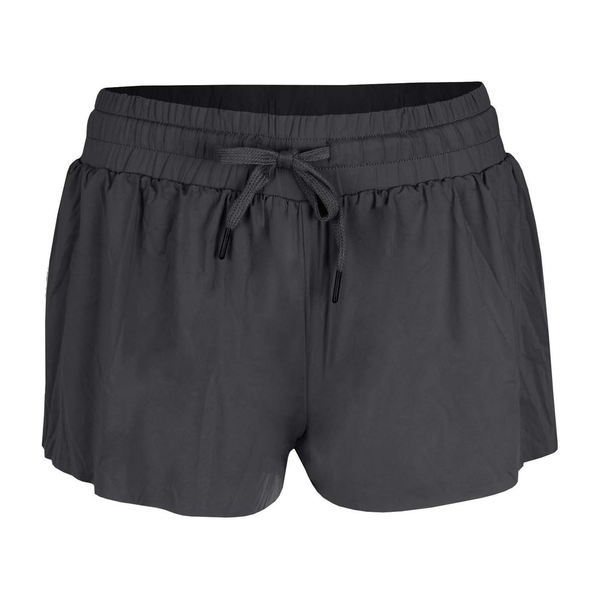 ANDESLAND OUTDOOR APPAREL - Shorts Calza Relax Urocyon Grafito Mujer