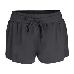 ANDESLAND OUTDOOR APPAREL - Falda Short Calza Tenis Grafito Mujer