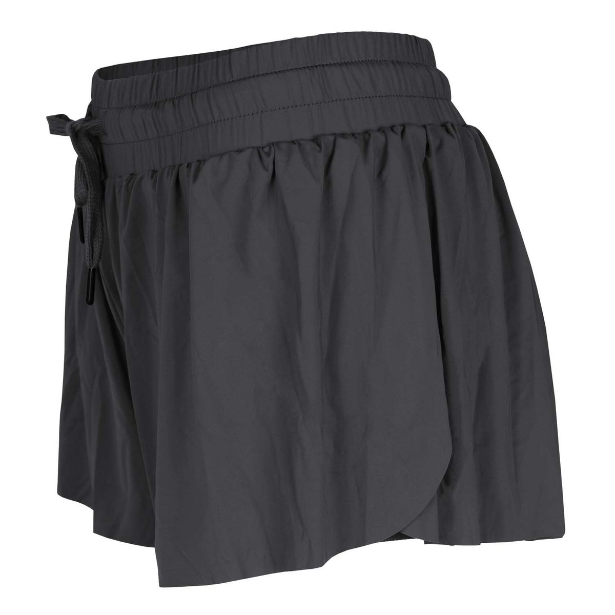 ANDESLAND OUTDOOR APPAREL - Shorts Calza Relax Urocyon Grafito Mujer