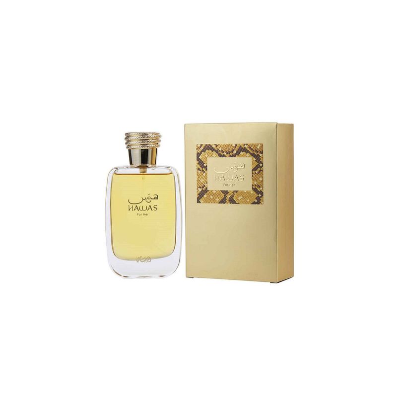 RASASI - Perfume Rasasi Hawas For Her Edp 100ml Mujer.