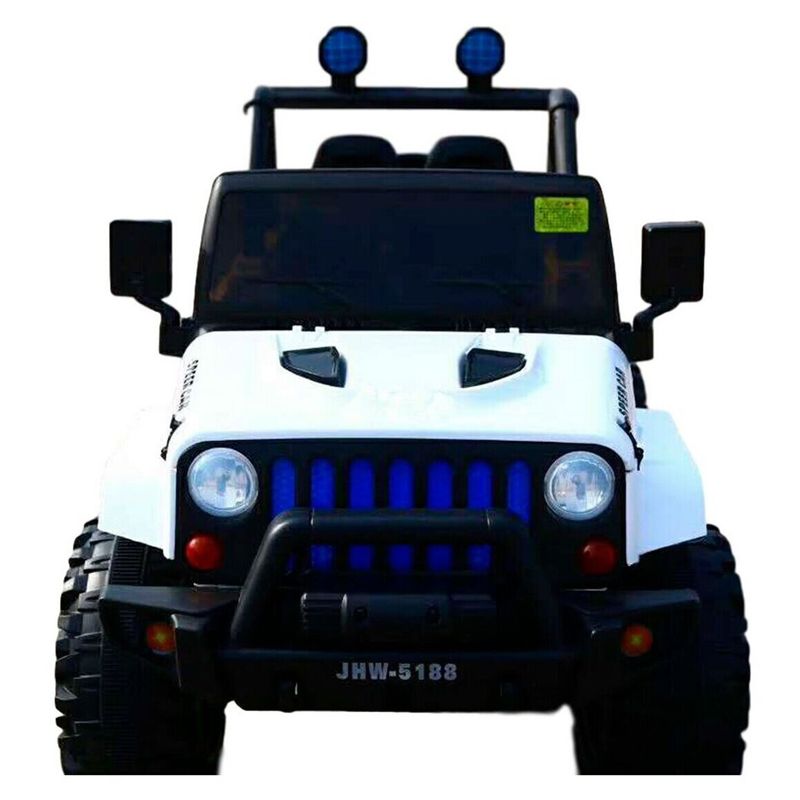 JUNGLA CLICK - Jeep 4 Motores Blanco