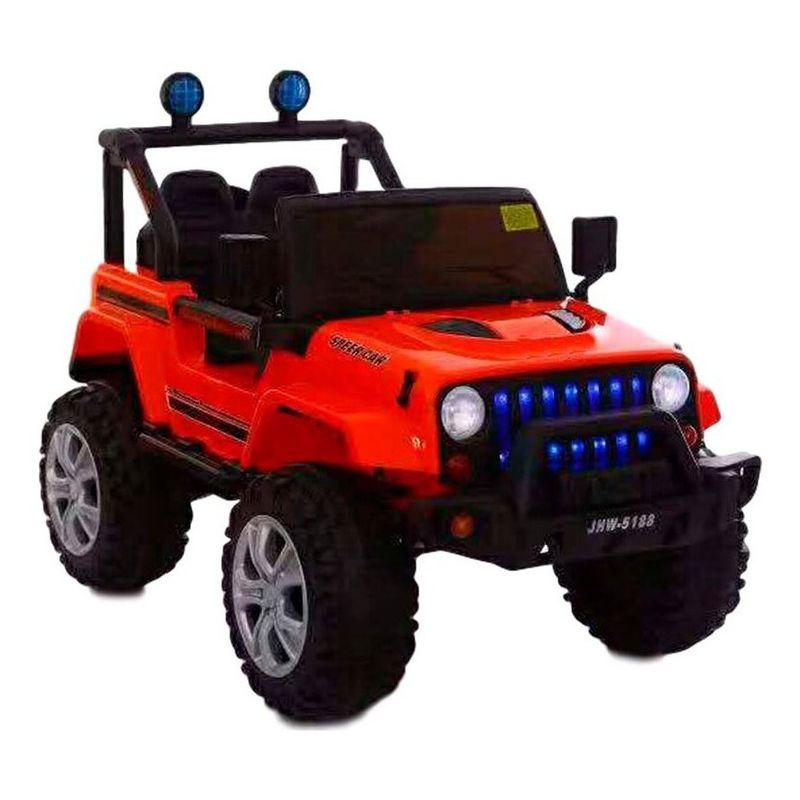 JUNGLA CLICK - Jeep 4 Motores Rojo